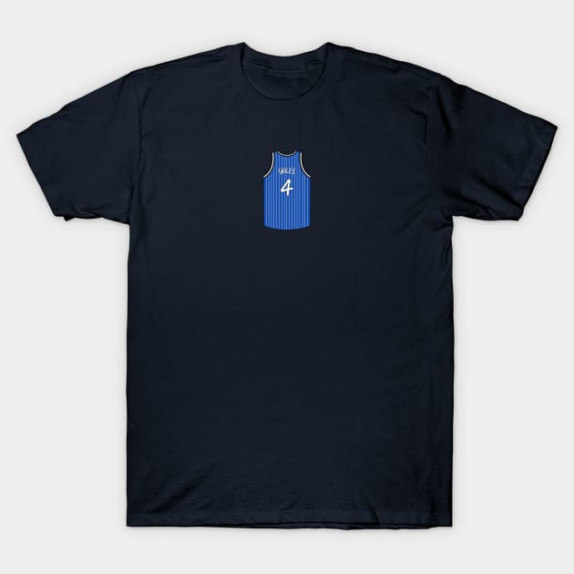 Scott Skiles Orlando Jersey Qiangy T-Shirt by qiangdade